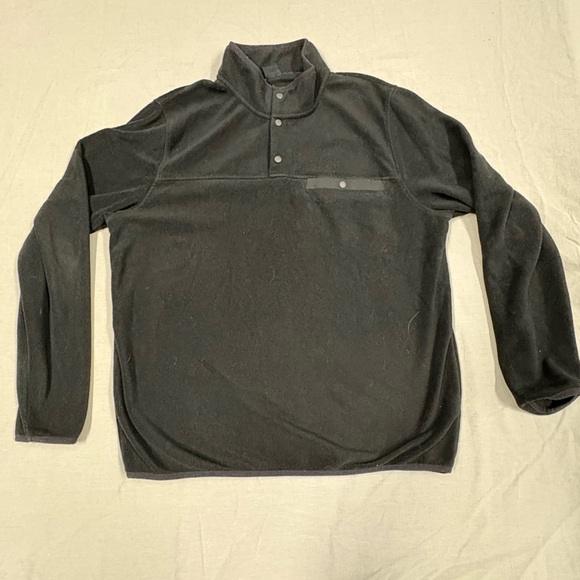32 Degrees Black Fleece Pullover - Picture 1 of 3
